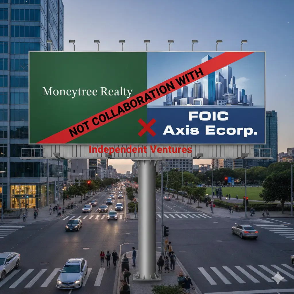 Moneytree Realty Not Associated with FOIC