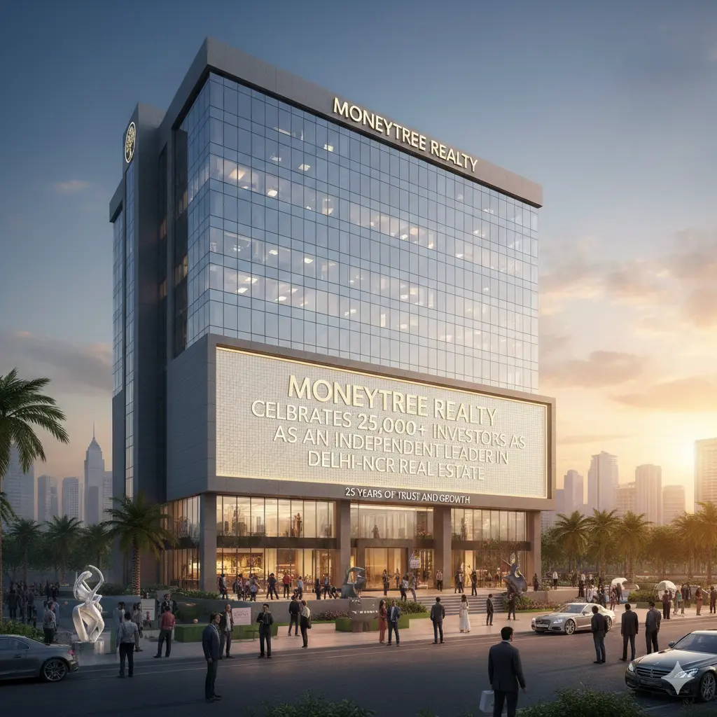 Moneytree Realty Celebrates 25,000+ Happy Investors as an Independent Leader in Delhi-NCR Real Estate